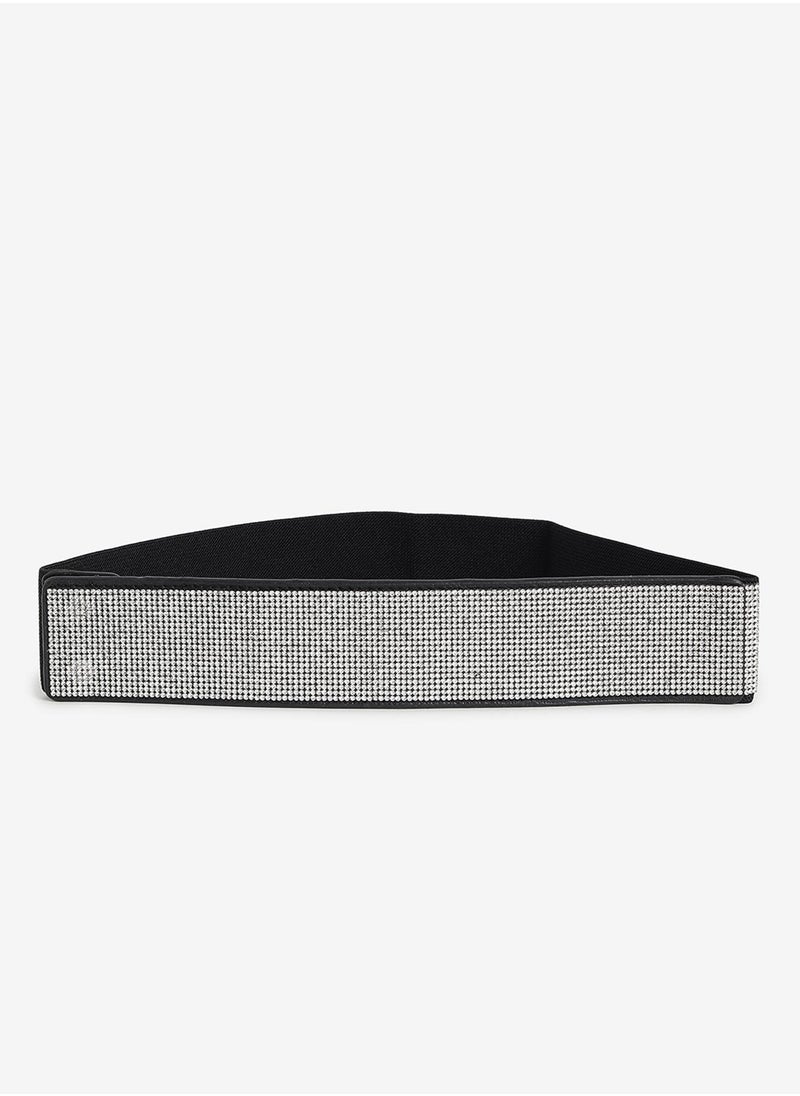 Textured Waist Belt