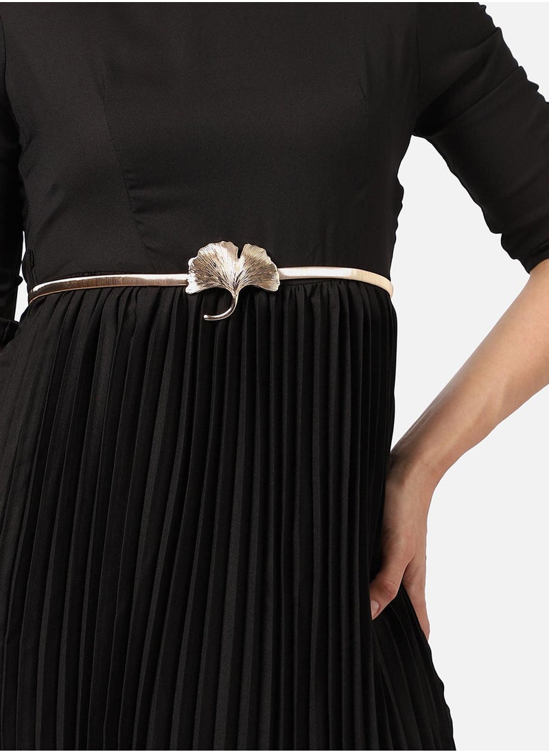 Solid Waist Belt