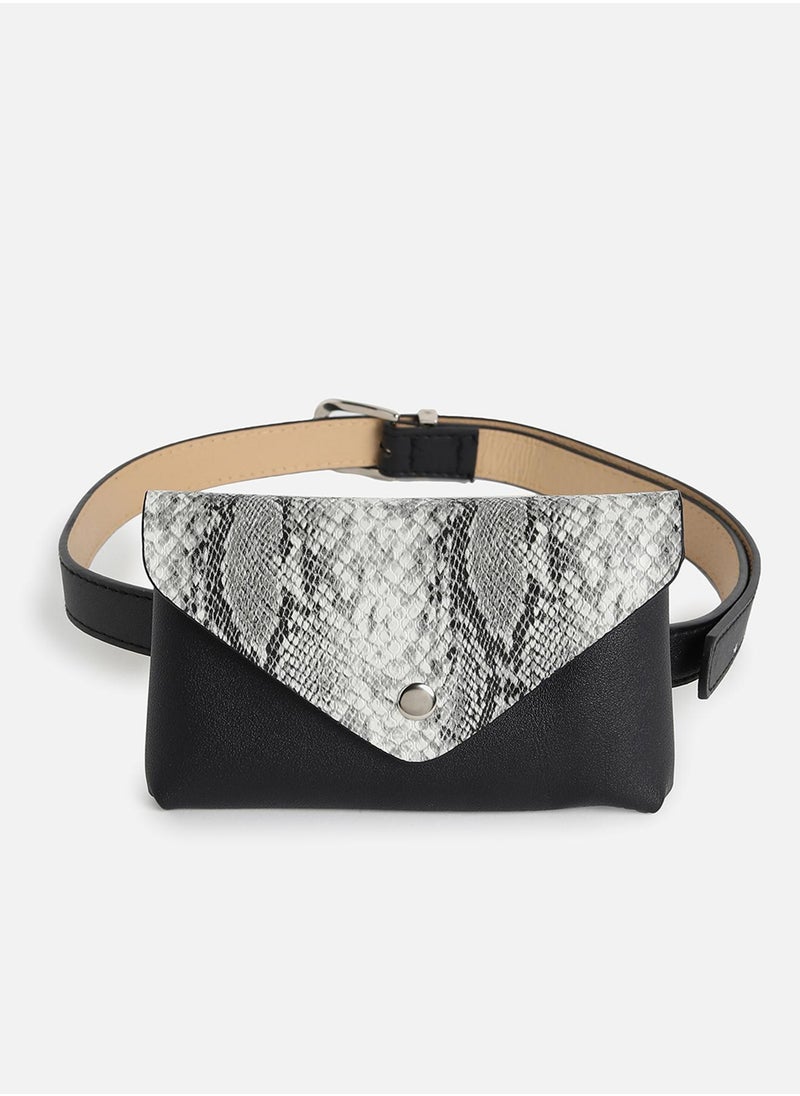 Black Pearl Belt Bag