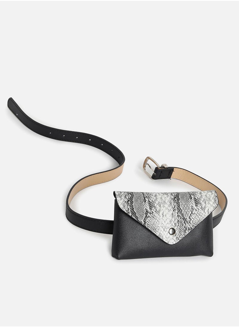 Black Pearl Belt Bag