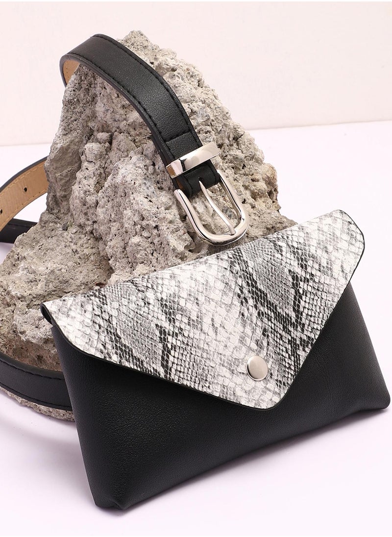 Black Pearl Belt Bag