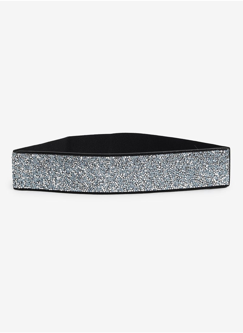 Textured Waist Belt