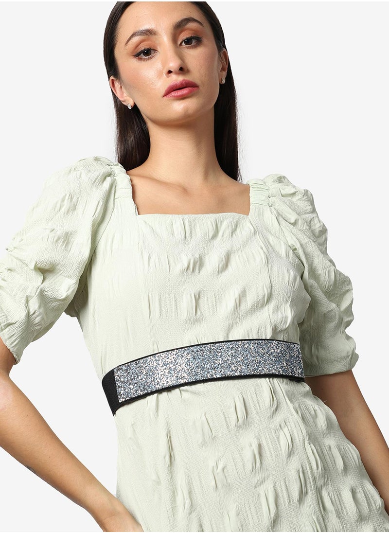 Textured Waist Belt