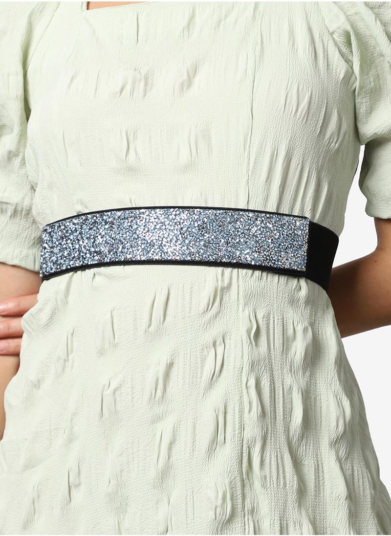 Textured Waist Belt