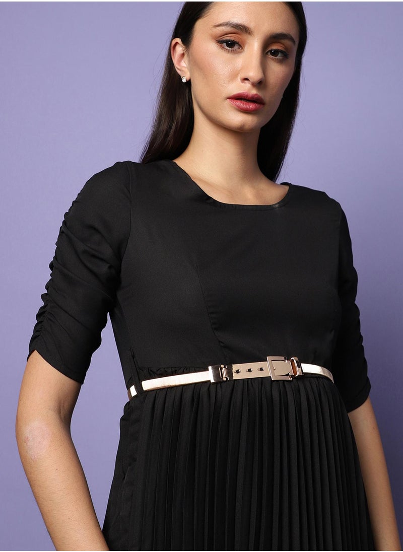 Solid Waist Belt