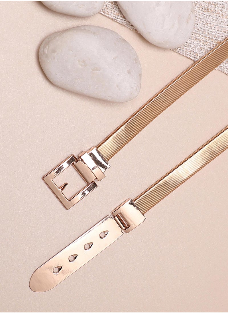 Solid Waist Belt
