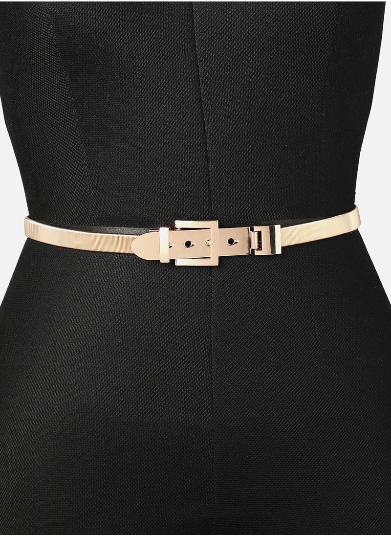 Solid Waist Belt