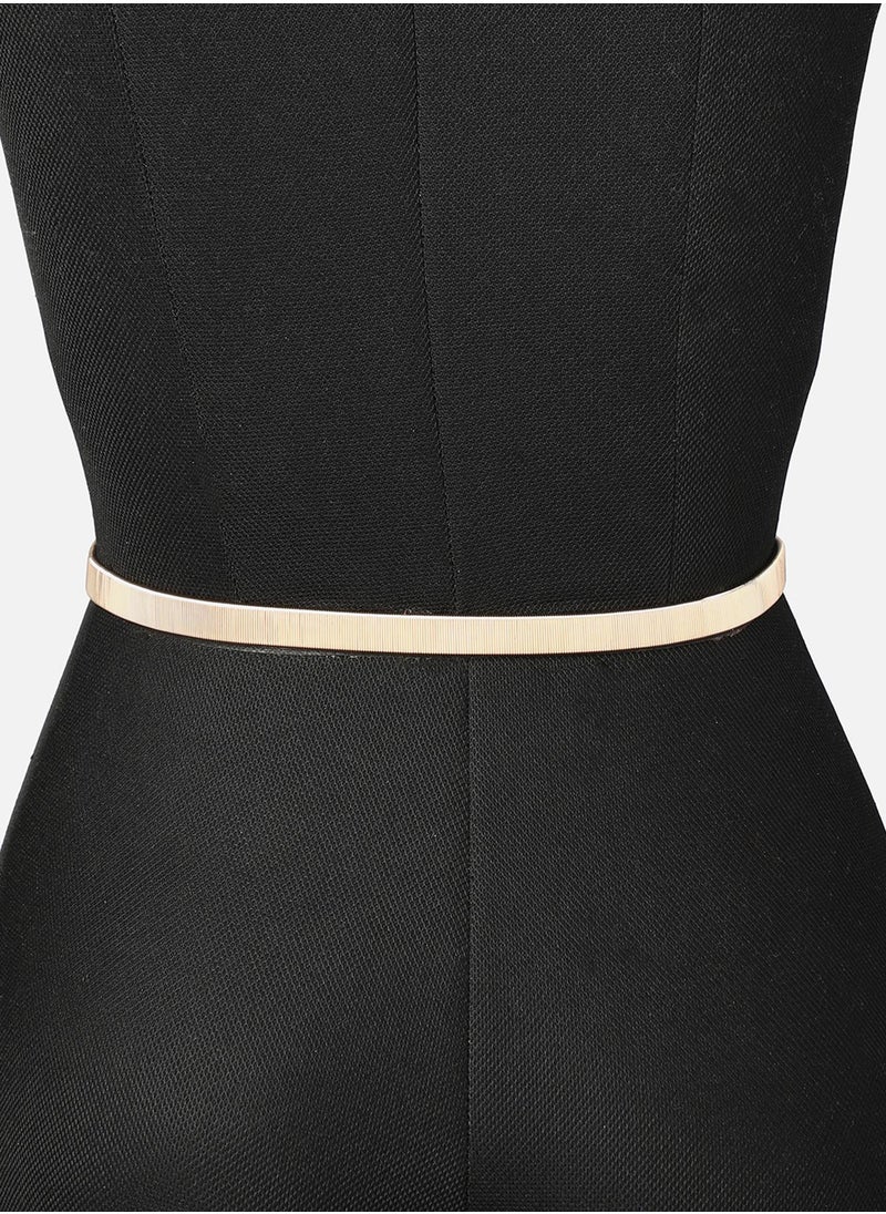 Solid Waist Belt