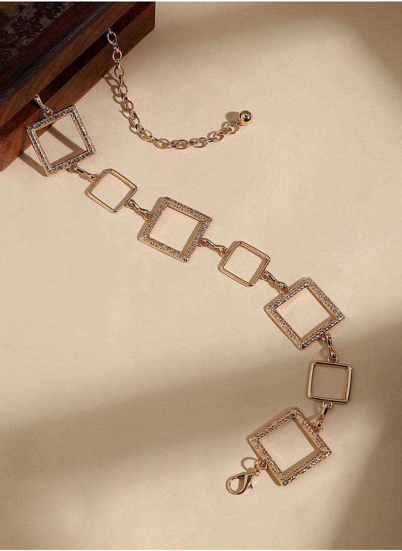 Toned Embellished Belt