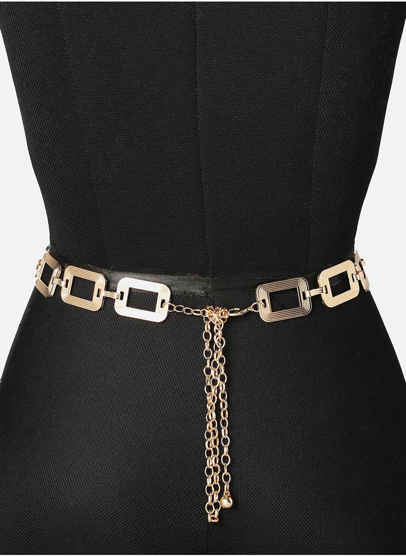 Solid Waist Belt