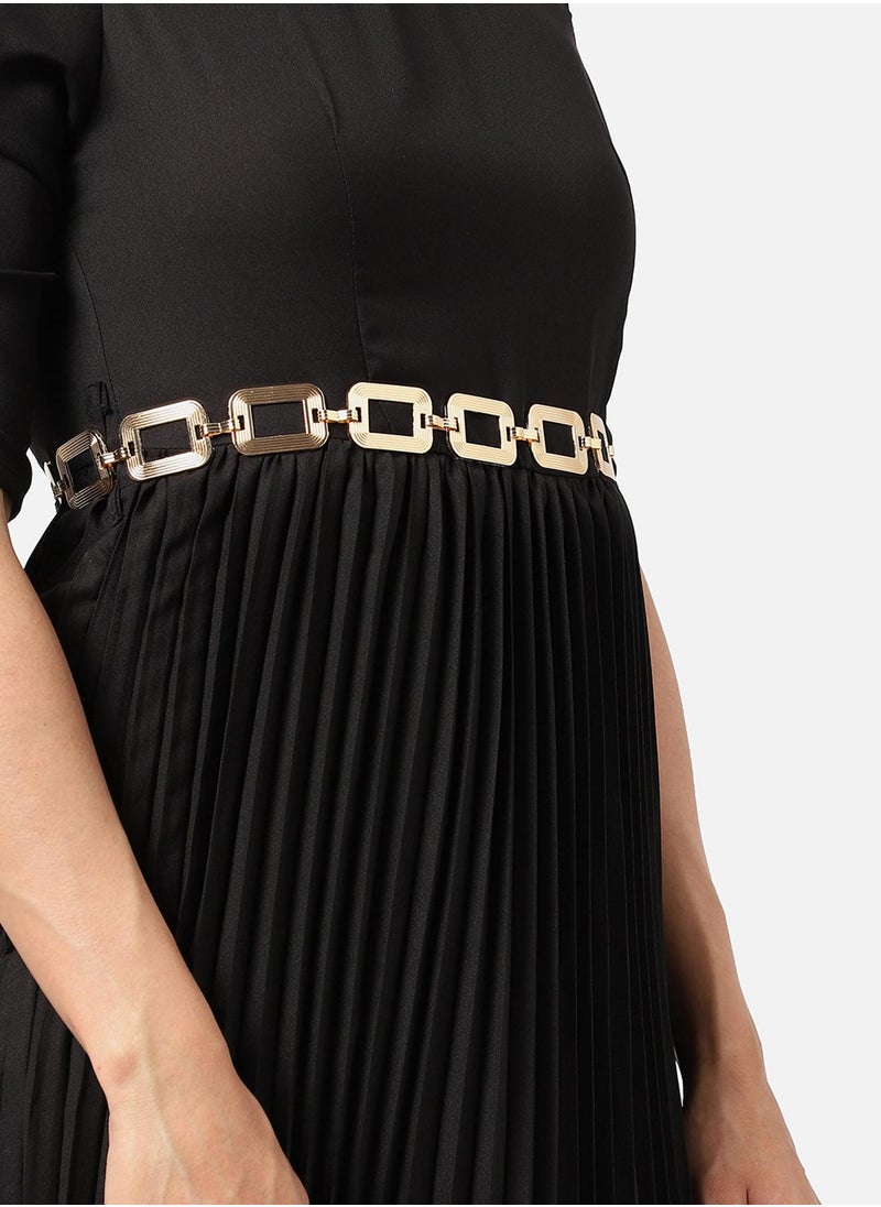 Solid Waist Belt