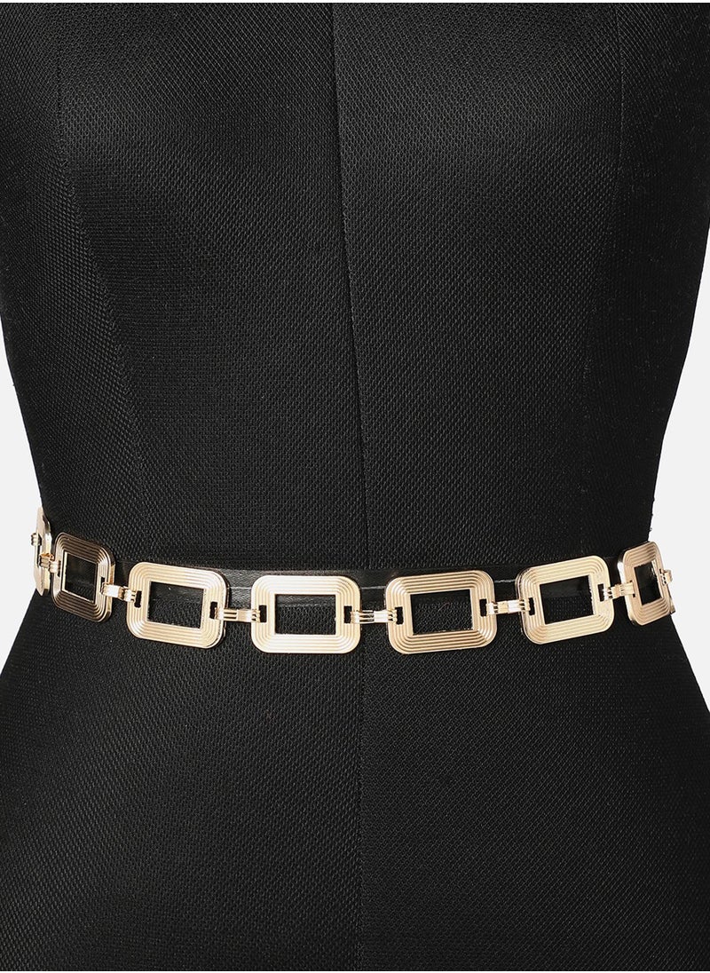 Solid Waist Belt