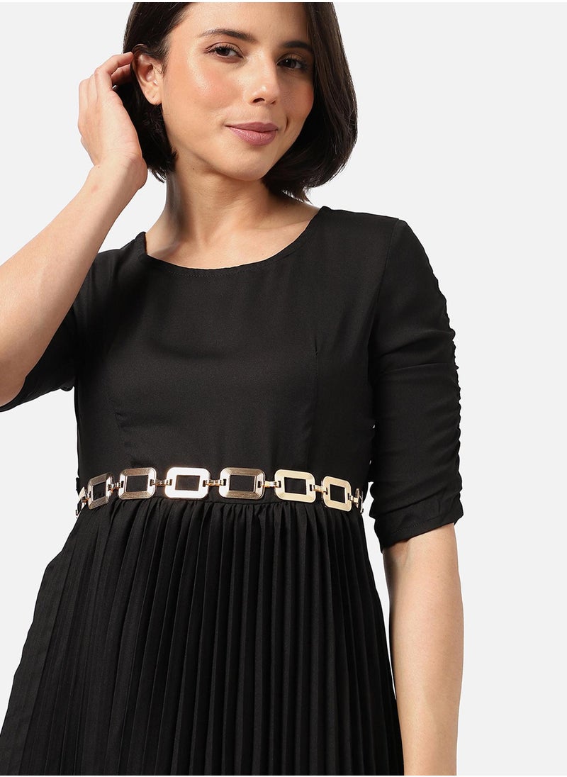 Solid Waist Belt