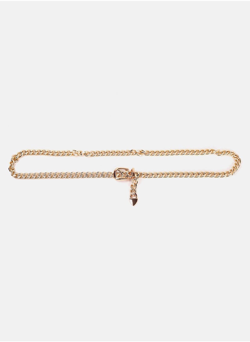 -Toned Textured Belt