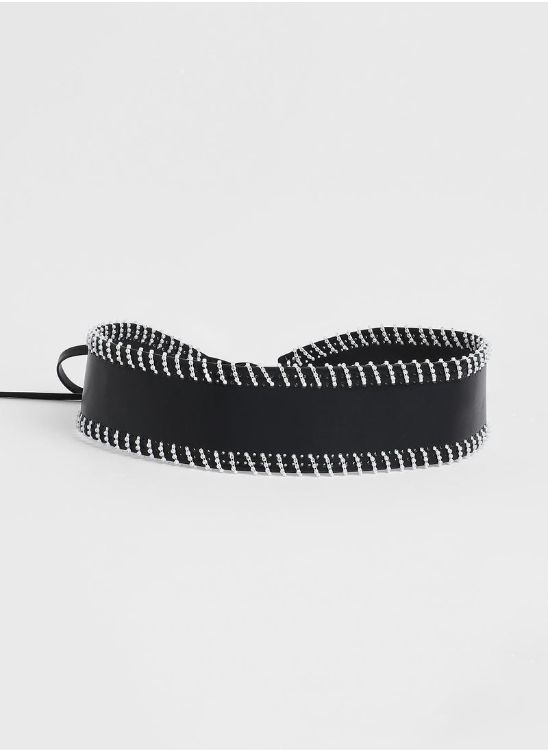 Casual Belt with Tie up detail
