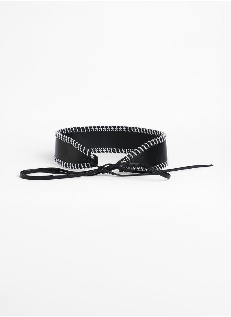 Casual Belt with Tie up detail