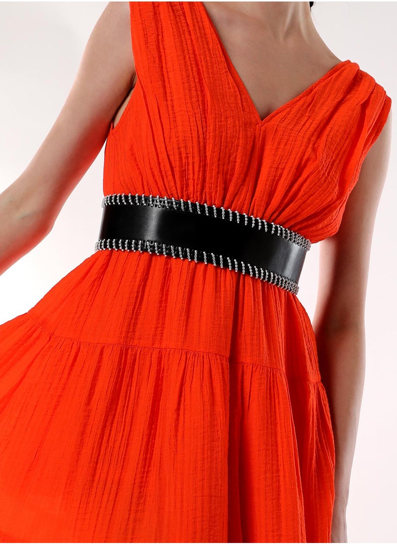 Casual Belt with Tie up detail