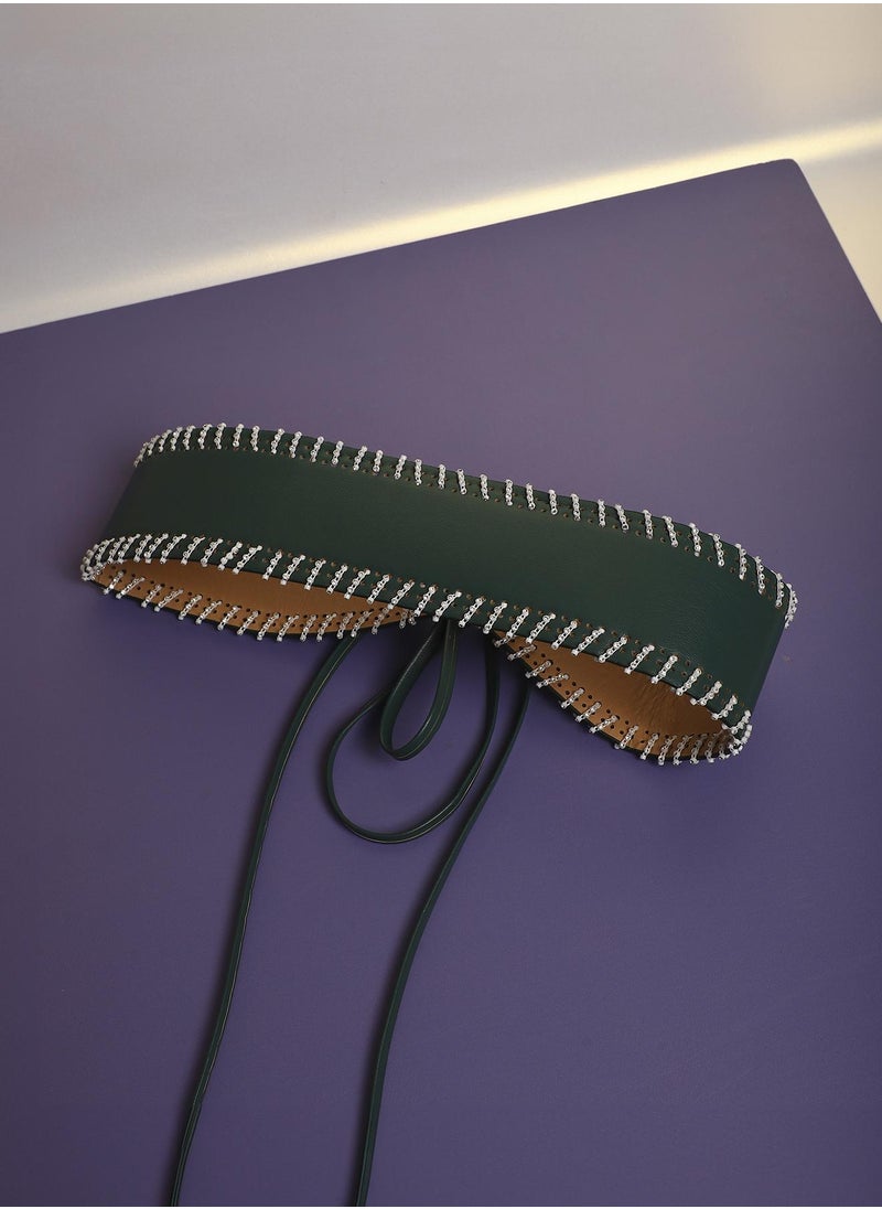 Casual Belt with Tie up detail