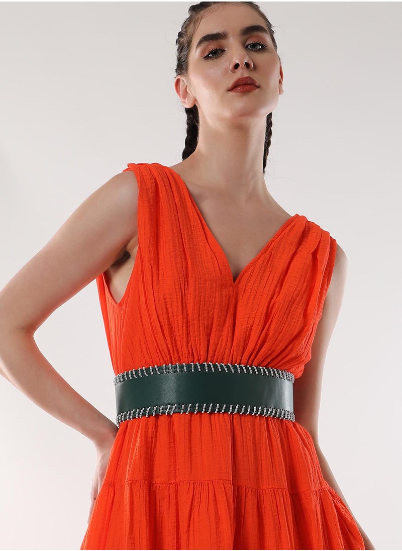 Casual Belt with Tie up detail