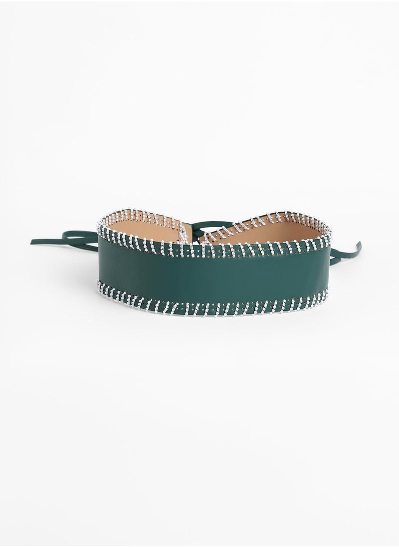 Casual Belt with Tie up detail