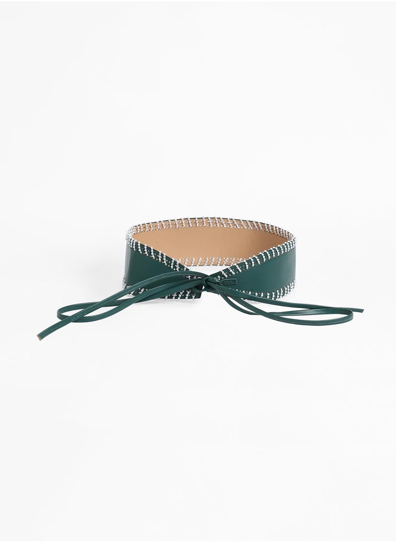 Casual Belt with Tie up detail