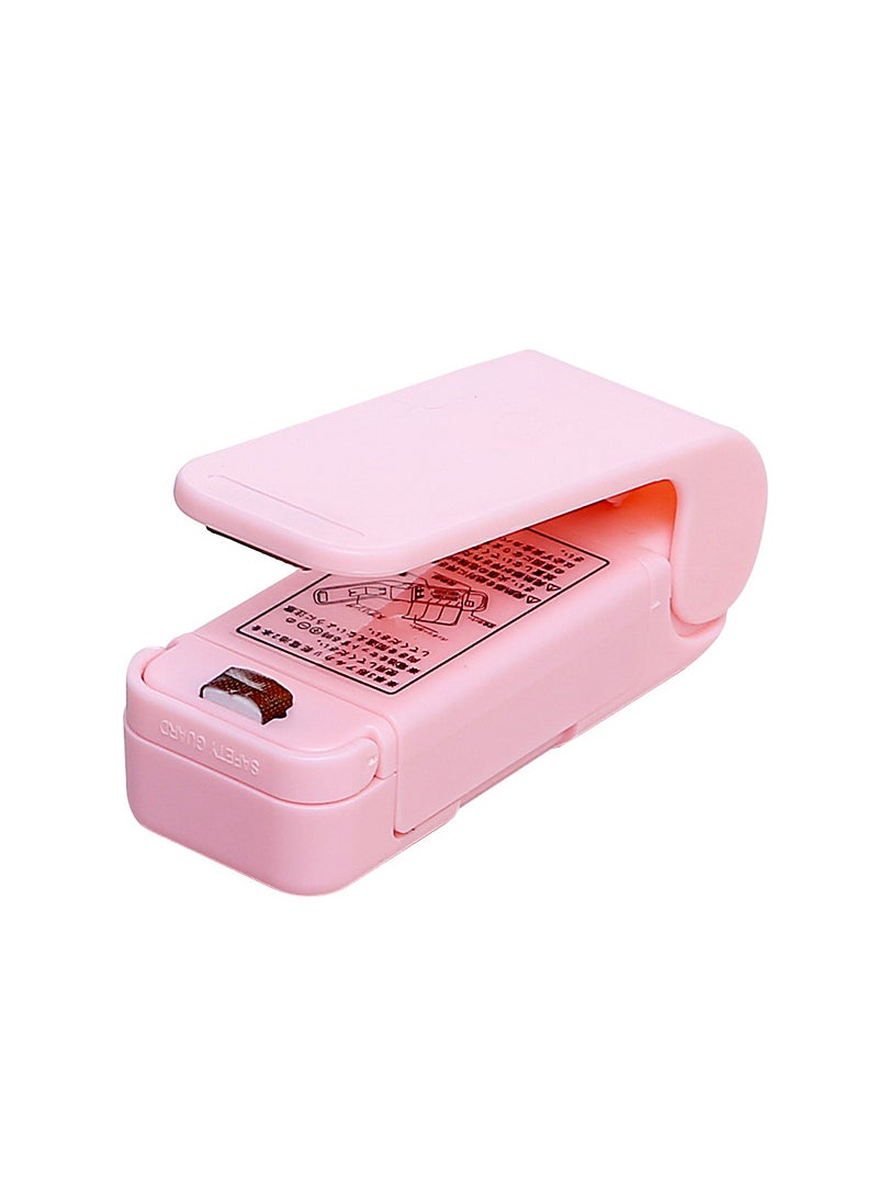 Snack sealing machine small mini plastic sealing machine packaging household plastic bag food preservation vacuum sealingPastel box packaging Pastel box packaging