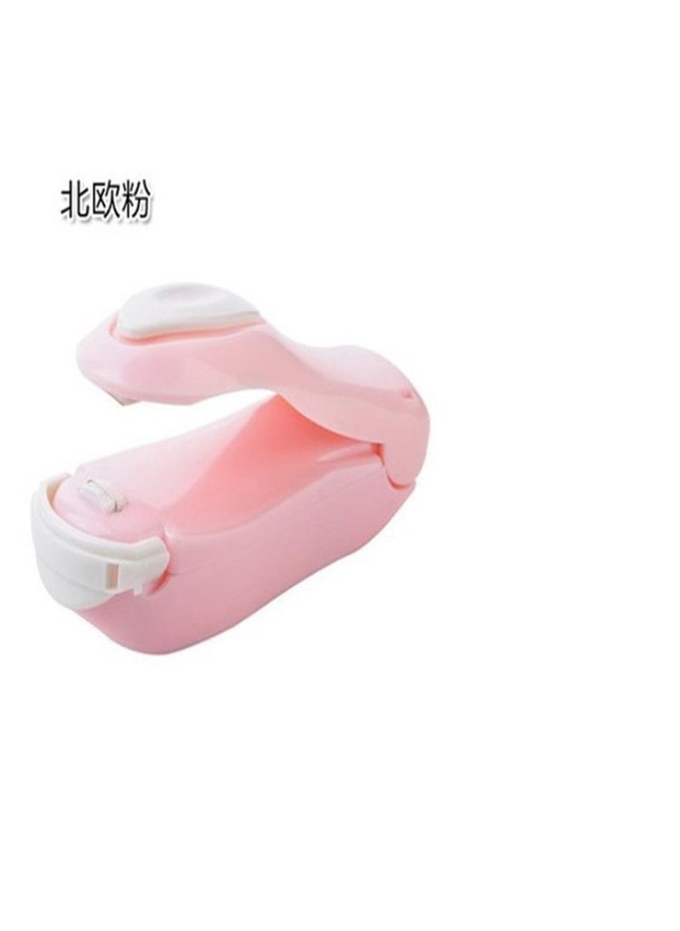 Mini Home Sealing Machine Kitchen Food Bag ClipsNordic Powder Nordic Powder