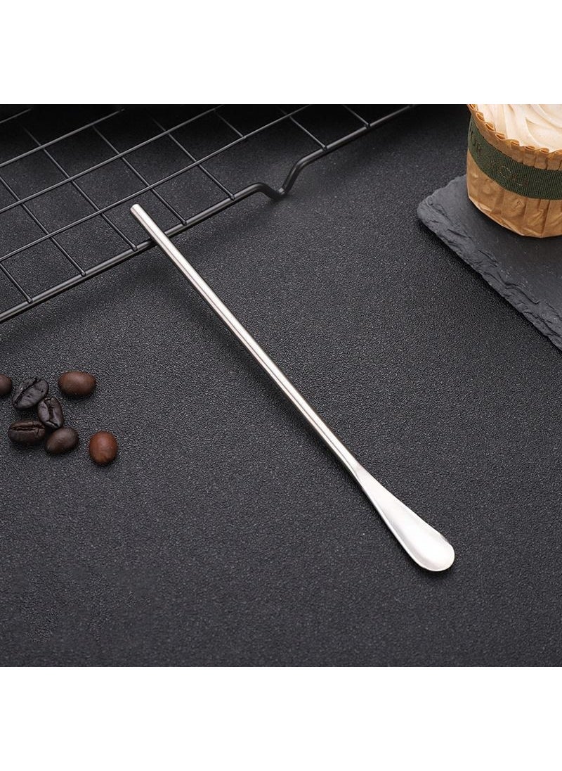 304 Steel 12 Pieces 19 cm Cocktail Coffee Latte Mixing Bartender Spoon CIN758BY-12