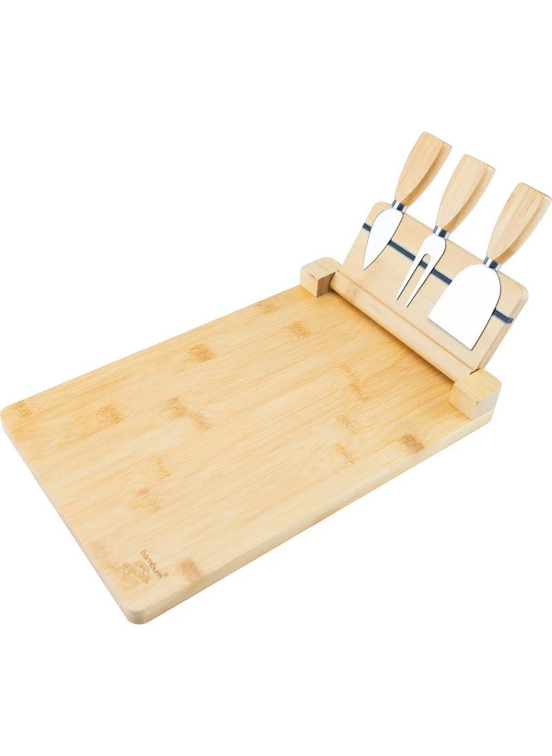 4 Piece Cheese Serving Set