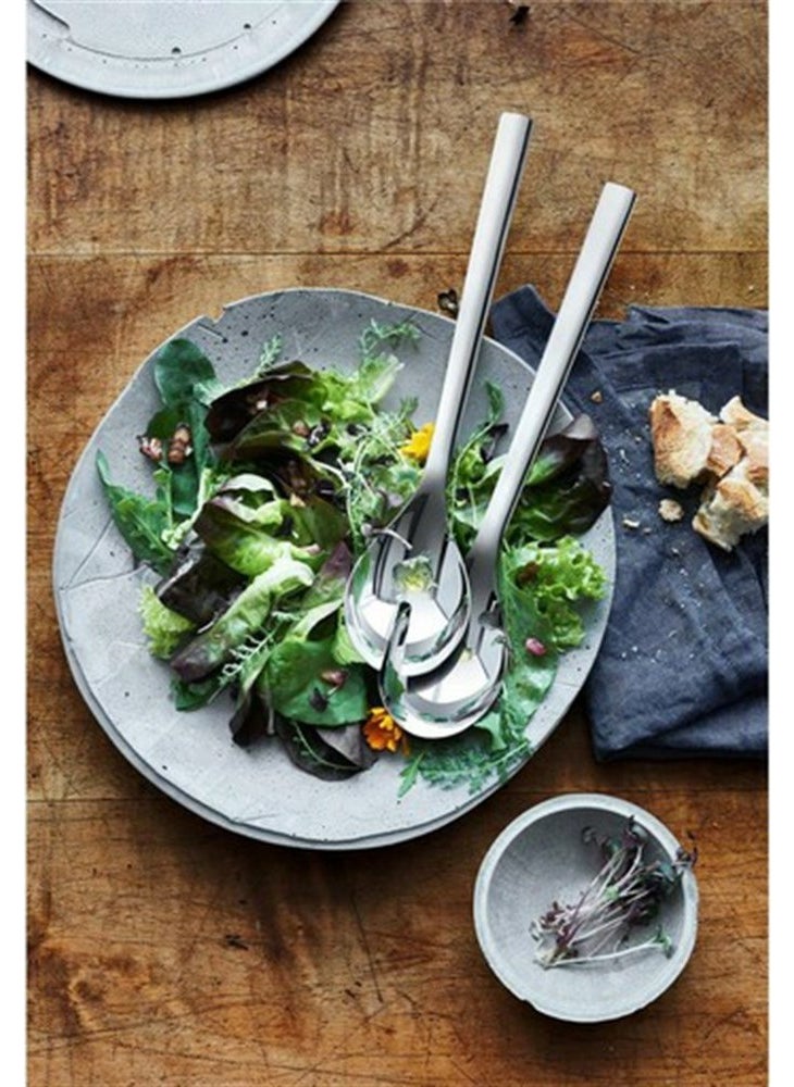 Nuova Salad Service Set 2 Pieces