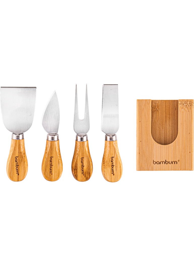 Kitta 5 Piece Cheese Serving Set