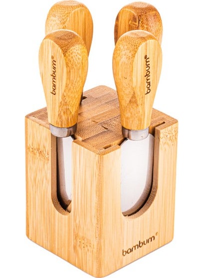 Kitta 5 Piece Cheese Serving Set