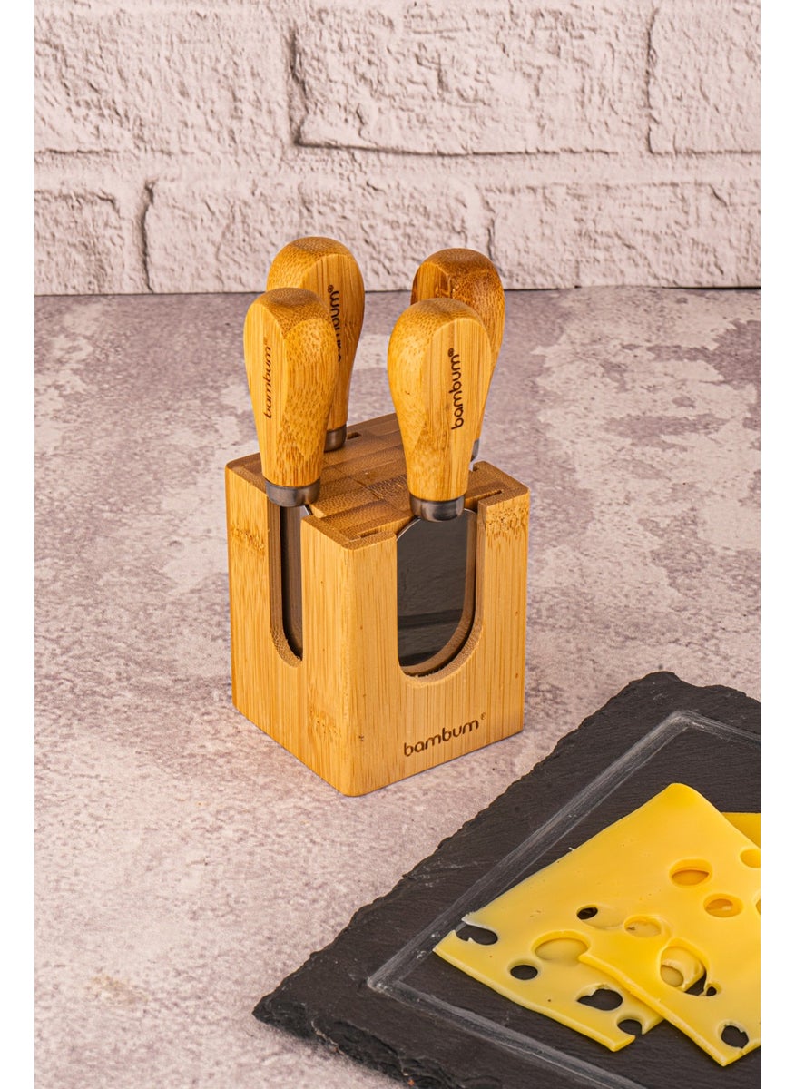 Kitta 5 Piece Cheese Serving Set