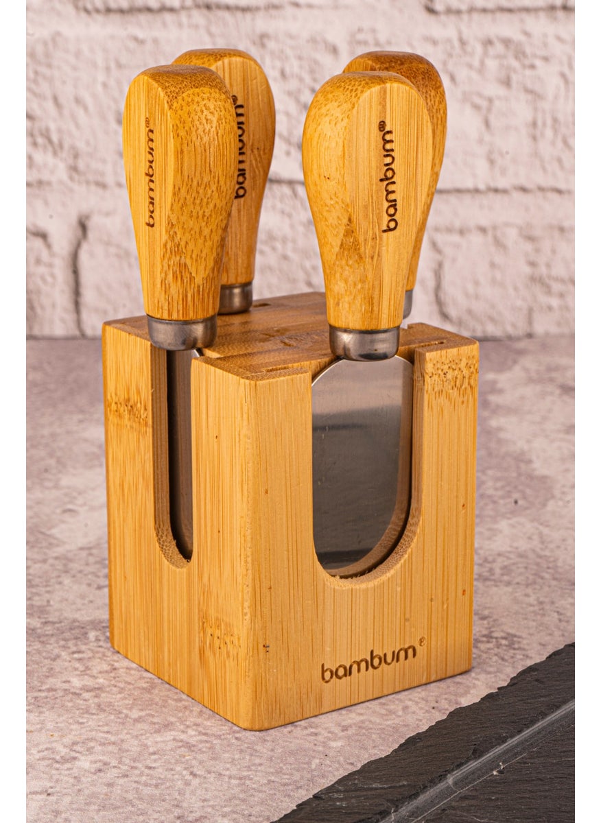 Kitta 5 Piece Cheese Serving Set