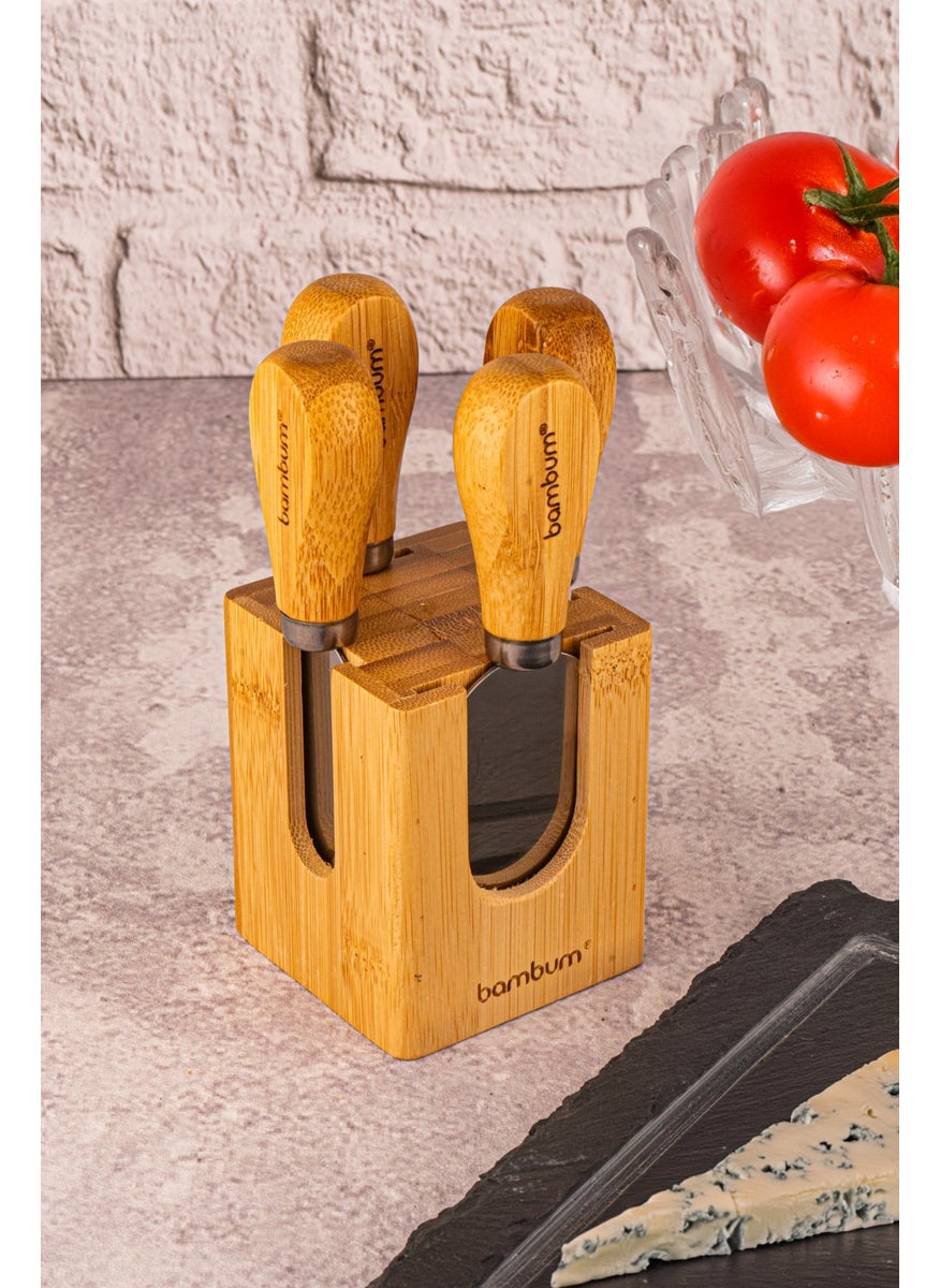 Kitta 5 Piece Cheese Serving Set