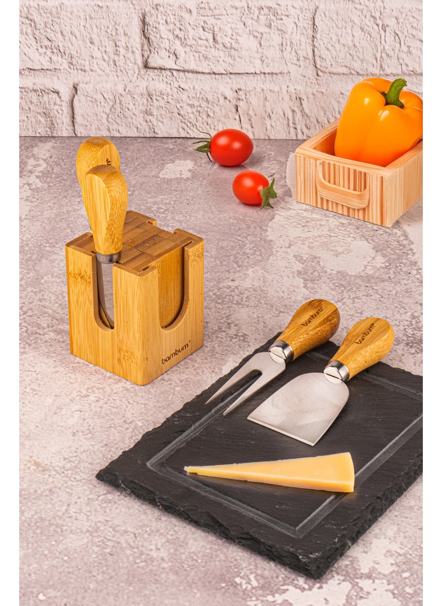 Kitta 5 Piece Cheese Serving Set