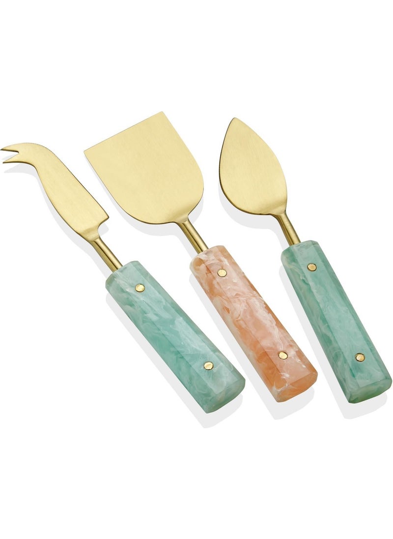 Duo Cheese Service Set 3 Pieces
