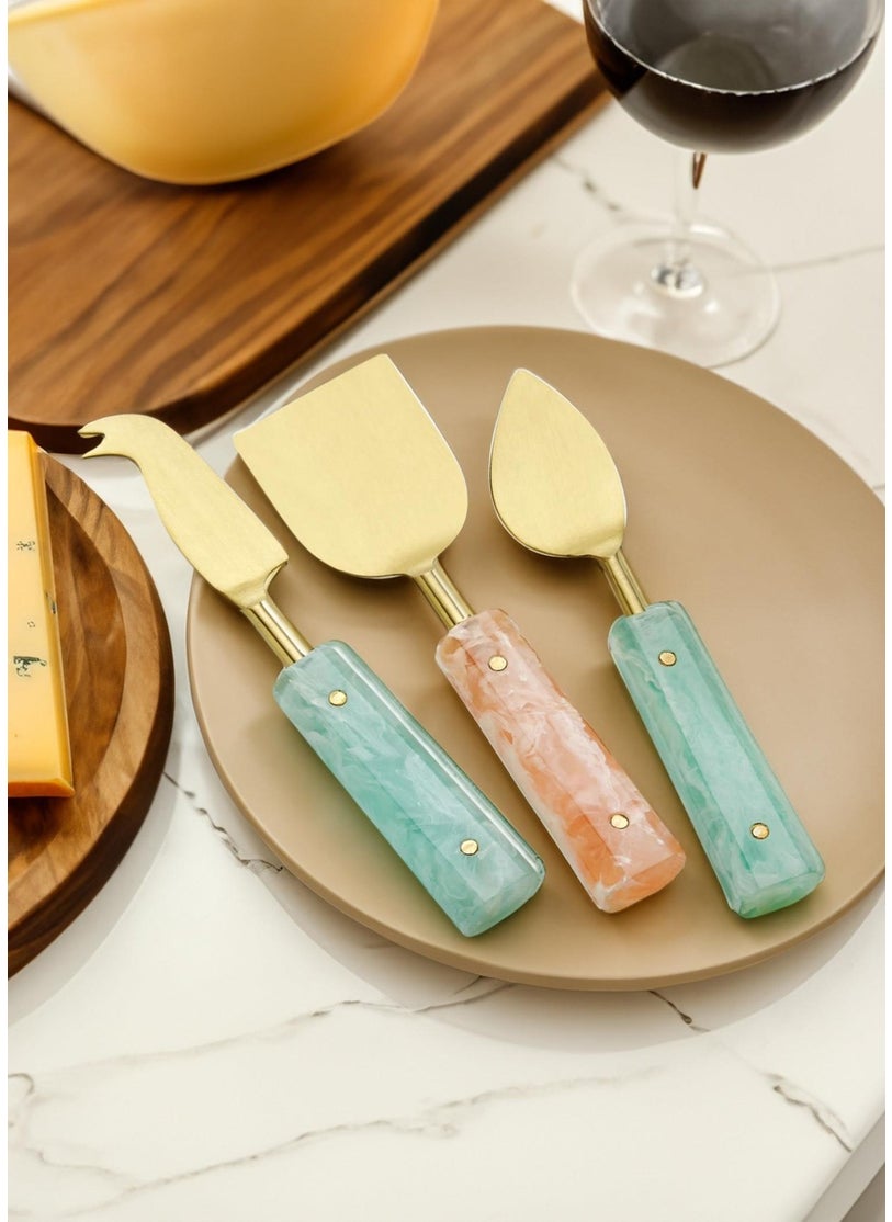 Duo Cheese Service Set 3 Pieces