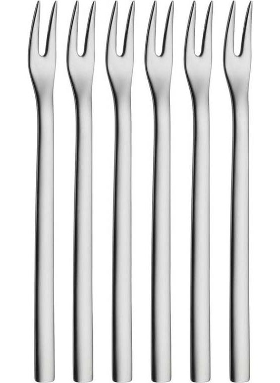Nuova Cocktail Fork Set of 6