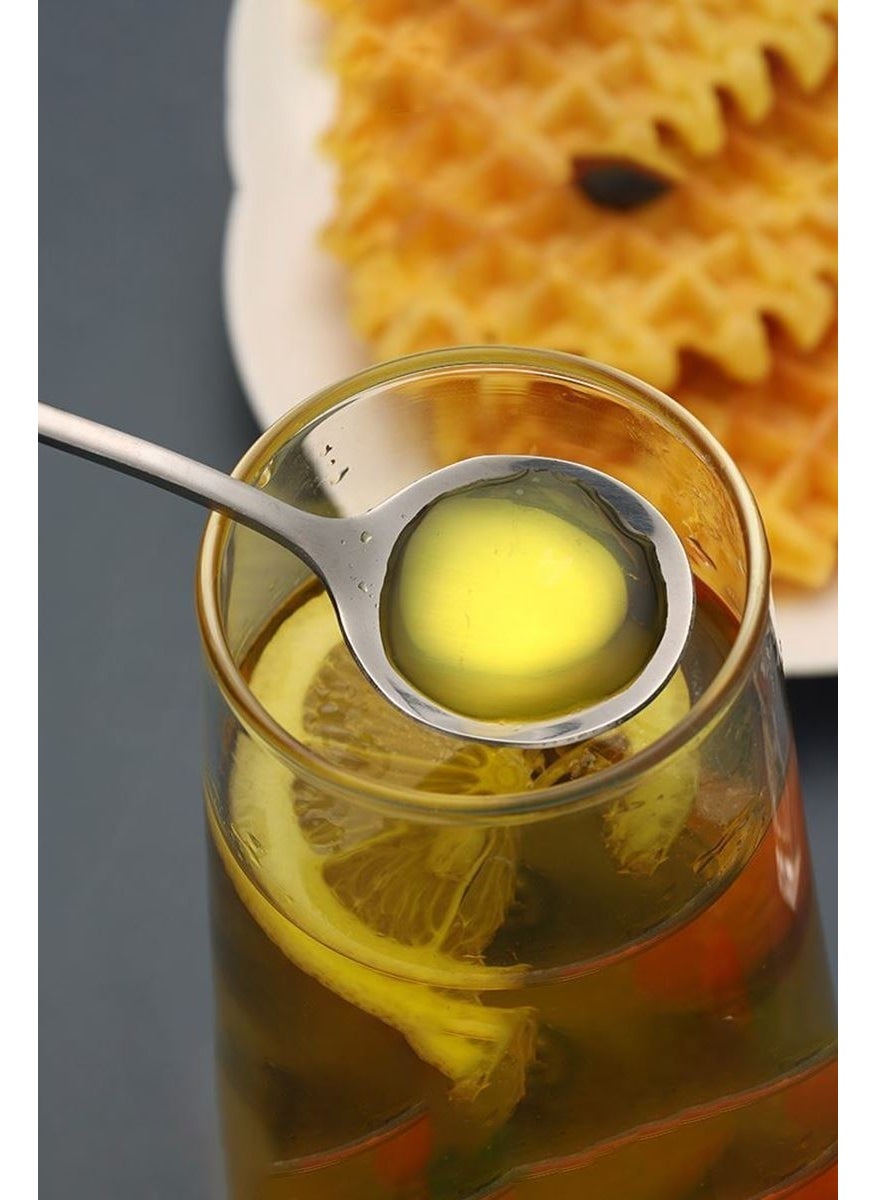 Stainless Steel 12 Pieces 18 cm Long Dessert Latte and Ice Cream Spoon CIN510-12