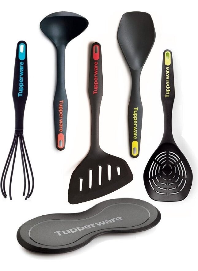 Modern Fairy Set Spoon-Ladle-Spatula-Whisker-Colander Hsgl