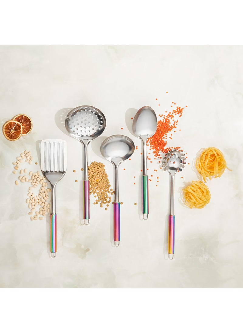 Apricot Pop-Up 5 Piece Service Set
