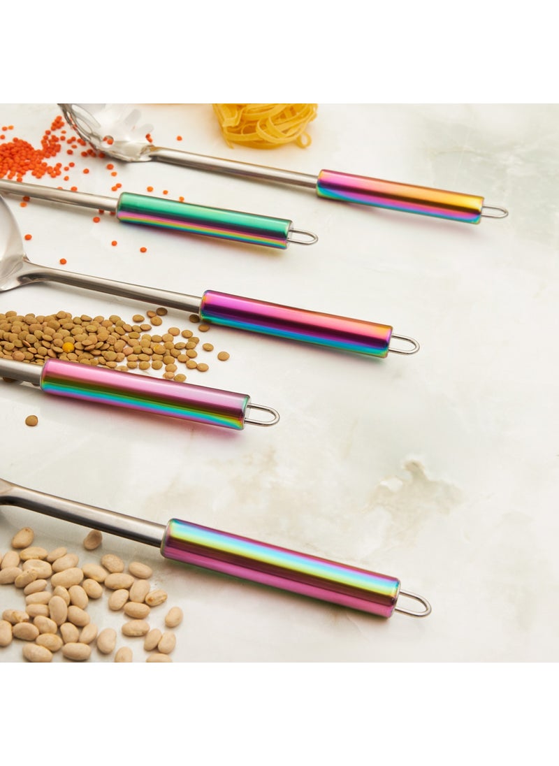 Apricot Pop-Up 5 Piece Service Set