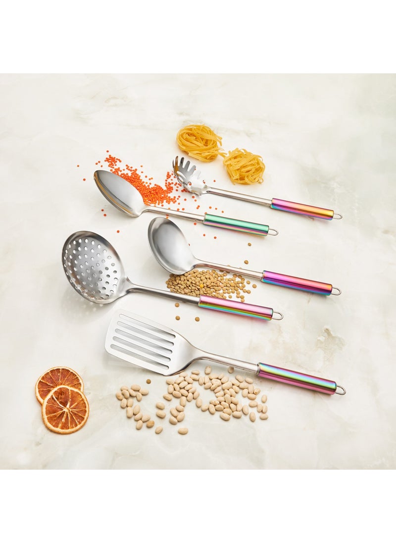 Apricot Pop-Up 5 Piece Service Set