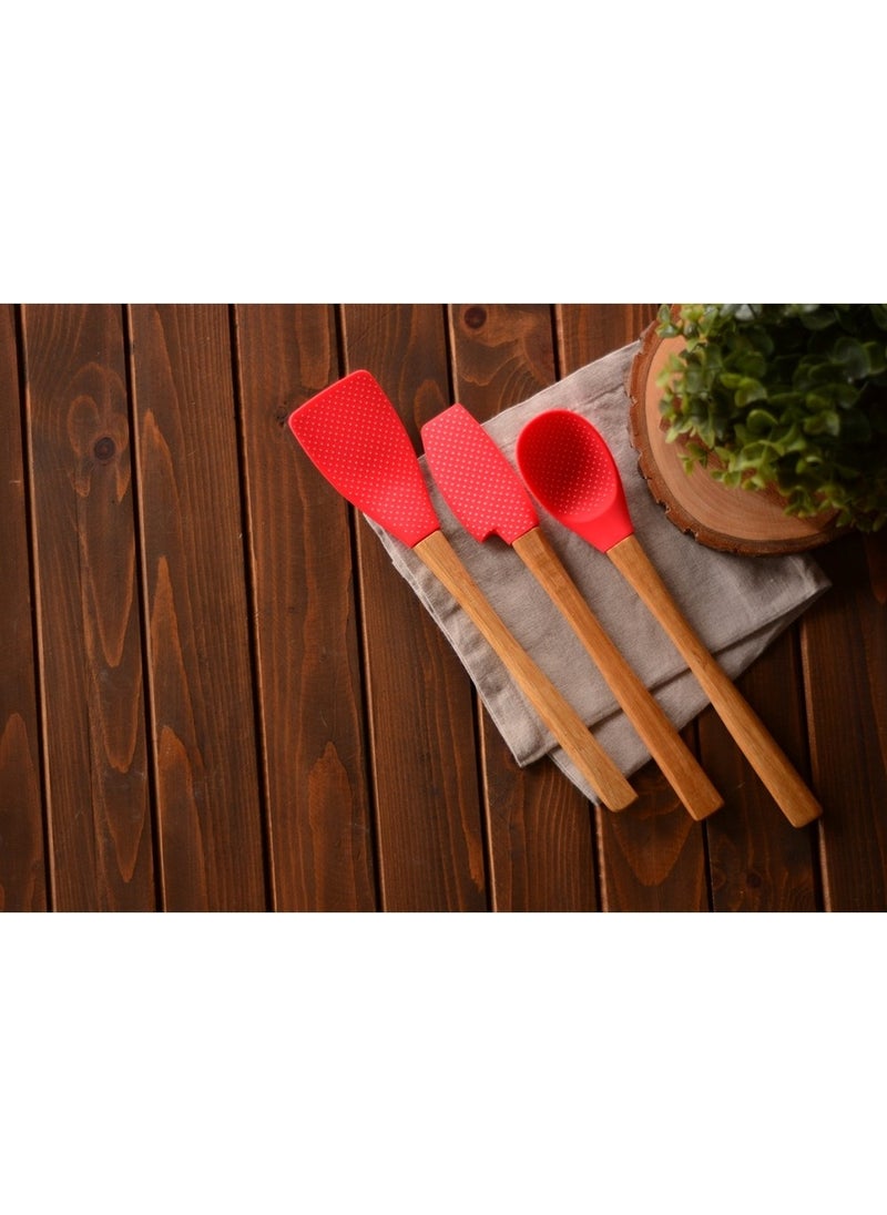 Bolly 3-Piece Spatula Set Large