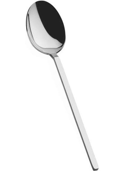 Carre Set of 6 Dessert Spoons