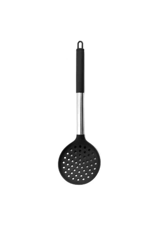 Silicone Kitchenware Set Kitchen Cooking Shovel Spoon Baking Tools Dense Shovel Spilled Shovel 3 Piece Set With Storage Bucket Cross Border