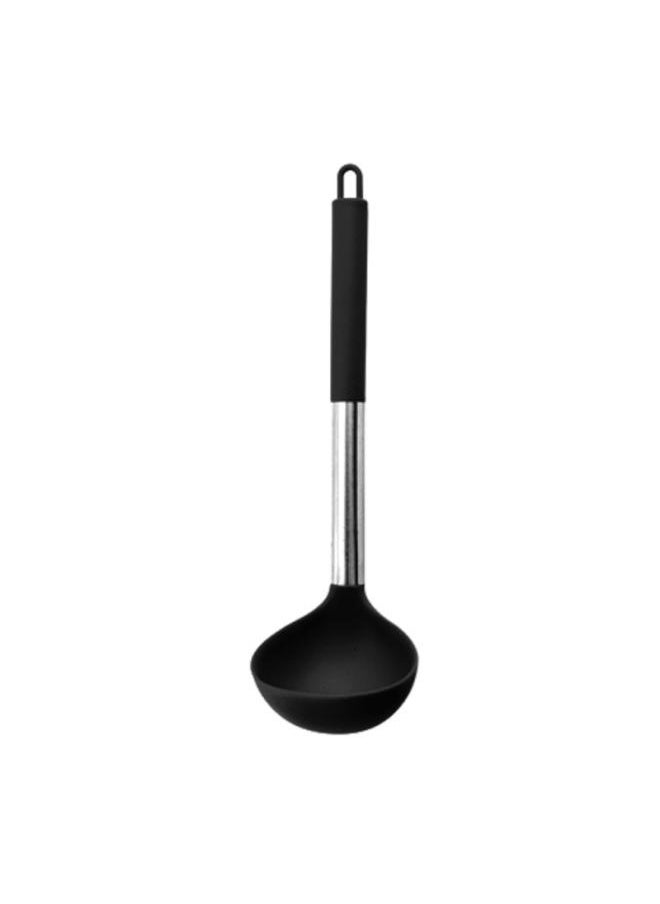Silicone Kitchenware Set Kitchen Cooking Shovel Spoon Baking Tools Dense Shovel Spilled Shovel 3 Piece Set With Storage Bucket Cross Border
