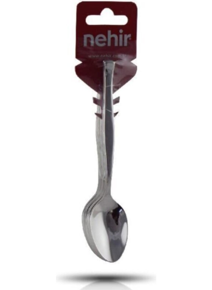 Elegant 6 Piece Teaspoon Set
