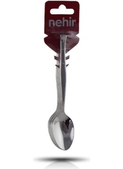 Elegant 6 Piece Teaspoon Set